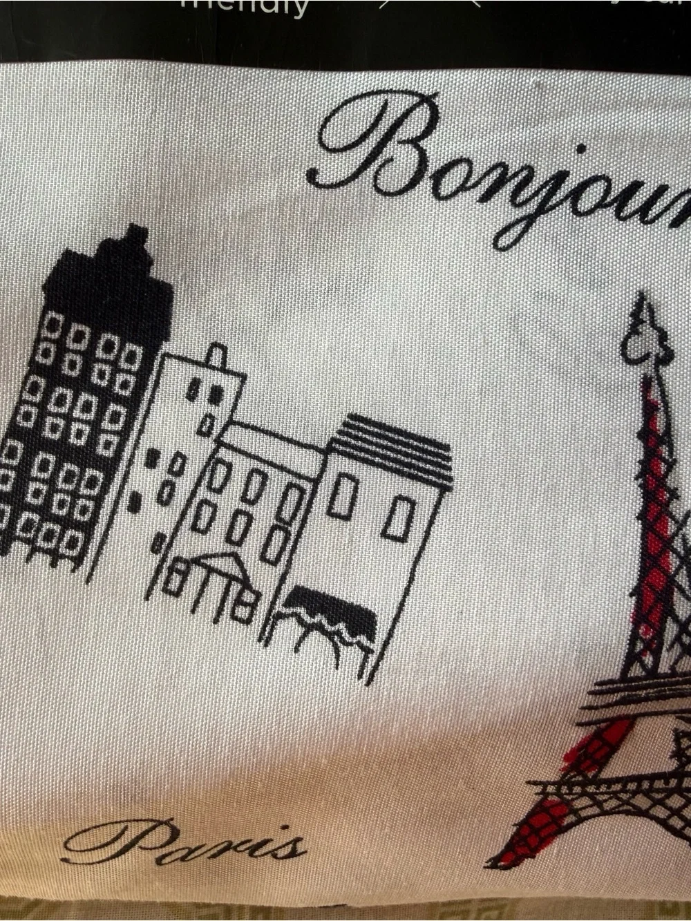 Home Expressions Paris Eiffel Tower Twin Sheet Sets Lot of 2 Dorm Bedding